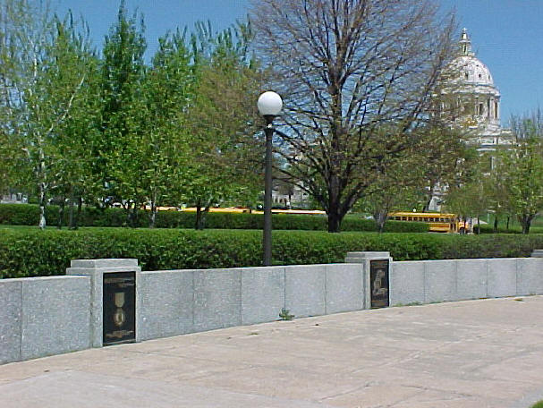 Bataan Memorial Plaque