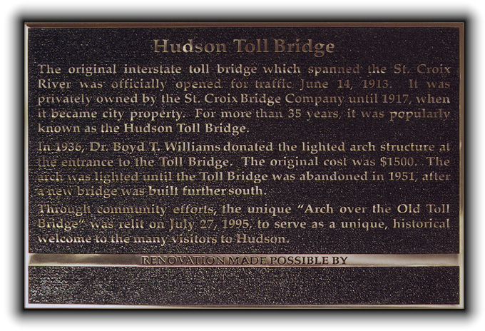 Plaque Photo