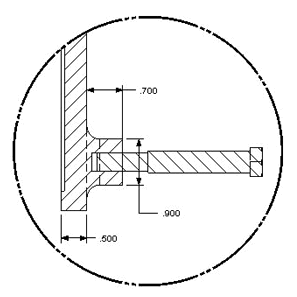 Mounting Boss Detail