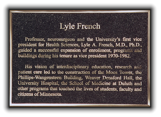 Plaque Photo