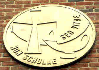 Visitation School Medallion